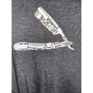 Barber Tools Shirt Small‎ Women's